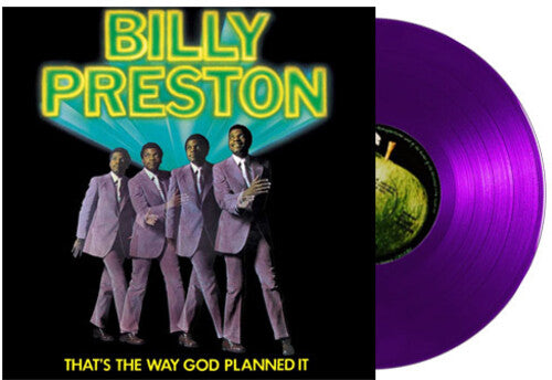 Billy Preston: That's The Way God Planned It - VINYL LP