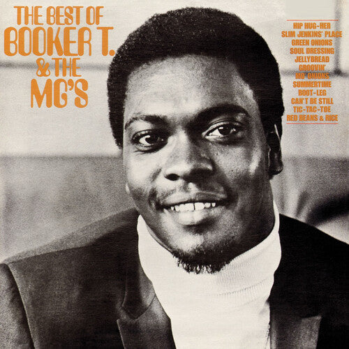 Booker T & Mg's: The Best Of Booker T. & The Mg'S - VINYL LP