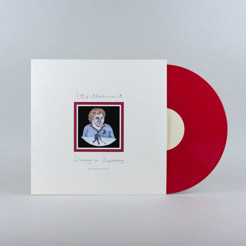 Attic Abasement: Dancing Is Depressing - Red - VINYL LP