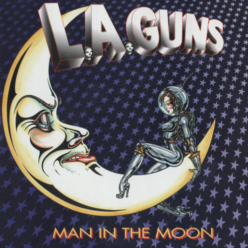LA Guns: Man In The Moon - VINYL LP