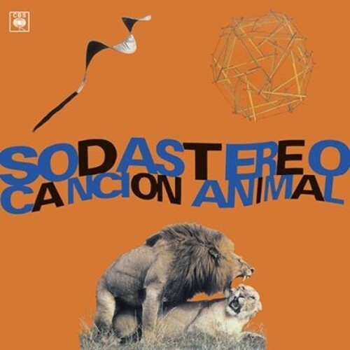 Soda Stereo: Cancion Animal - Limited Clear Vinyl - VINYL LP