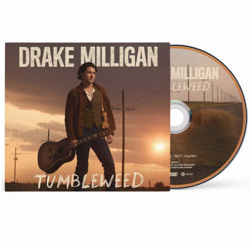 Drake Milligan: Tumbleweed - COMPACT DISCS