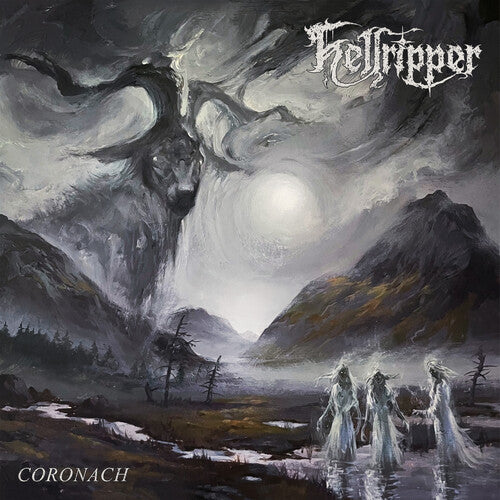 Hellripper: Coronach - COMPACT DISCS