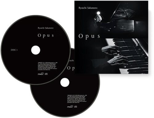 Ryuichi Sakamoto: Opus - COMPACT DISCS