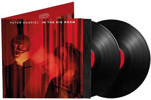 Peter Gabriel: In The Big Room - VINYL LP
