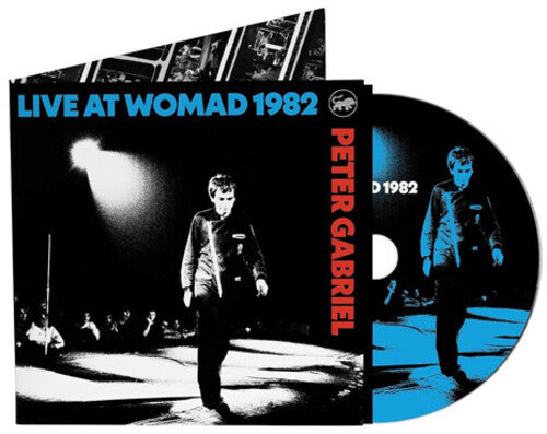Peter Gabriel: Live At Womad 1982 - COMPACT DISCS