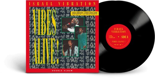 Israel Vibration: Vibes Alive (IEX) - VINYL LP