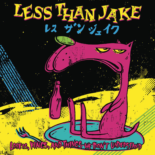 Less than Jake: Losers, Kings And Things We Don't Understand - COMPACT DISCS