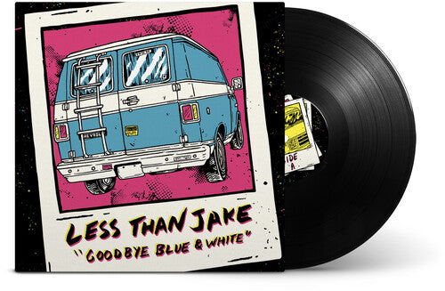 Less than Jake: Goodbye Blue And White - VINYL LP