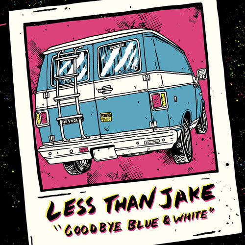 Less than Jake: Goodbye Blue And White - COMPACT DISCS