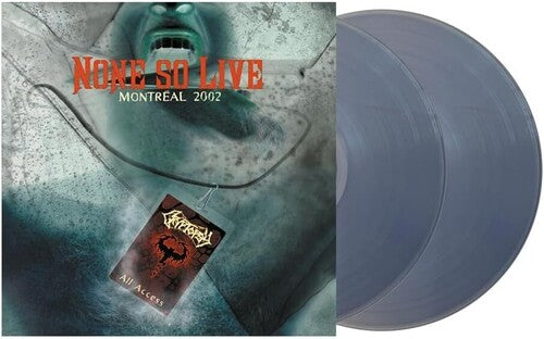 Cryptopsy: None So Live - Clear Vinyl - VINYL LP