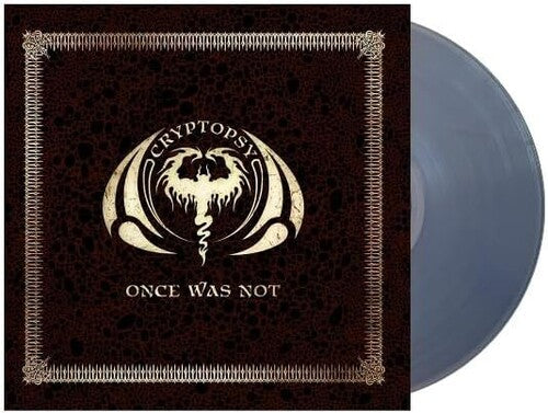 Cryptopsy: Once Was Not - Clear Vinyl - VINYL LP