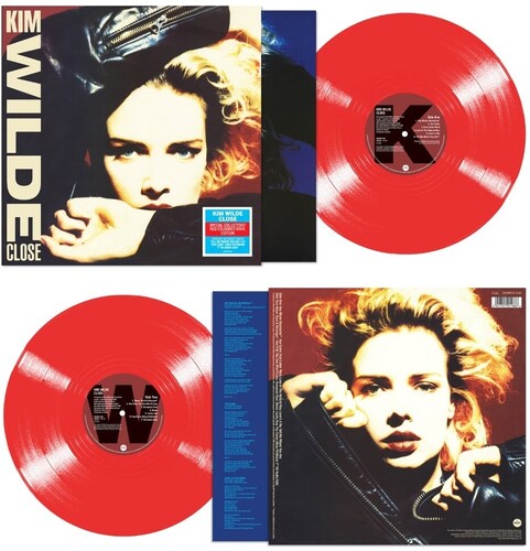 Wilde, Kim: Close - 140gm Red Vinyl - VINYL LP
