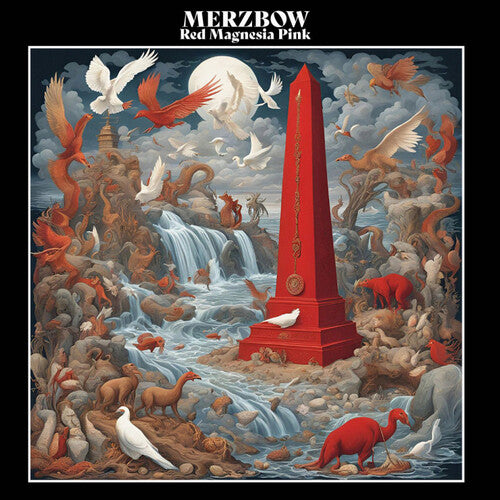 Merzbow: Red Magnesia Pink - VINYL LP