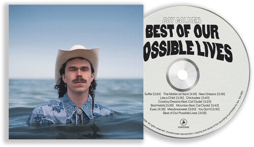 Boy Golden: Best Of Our Possible Lives - COMPACT DISCS