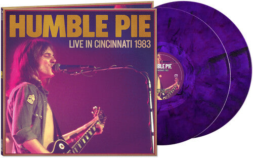 Humble Pie: Live In Cincinnati 1983 - VINYL LP