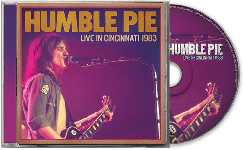 Humble Pie: Live In Cincinnati 1983 - COMPACT DISCS