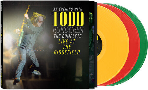 Rundgren, Todd: An Evening With Todd Rundgren: The Complete Live At The Ridgefield - VINYL LP