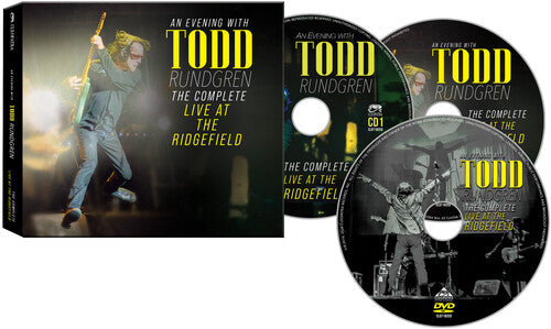 Todd Rundgren: An Evening With Todd Rundgren: The Complete Live At The Ridgefield - COMPACT DISCS