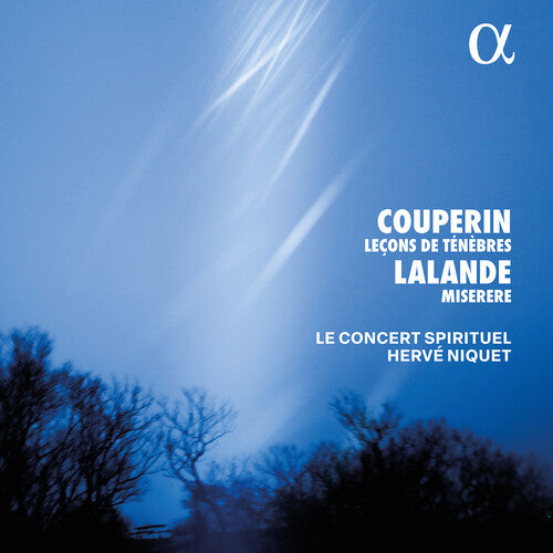 Le Concert Spirituel: Couperin: Lecons de Tenebres; Lalande: Miserere - COMPACT DISCS