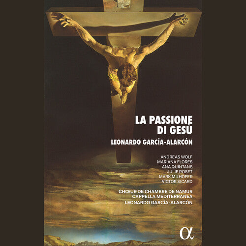 Andreas Wolf: Garcia-Alarcon: La Passione di Gesu, Overo il vangelo di guida - COMPACT DISCS