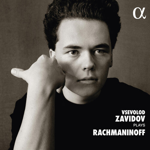 Vsevolod Zavidov: Vsevolod Zavidov Plays Rachmaninoff - COMPACT DISCS