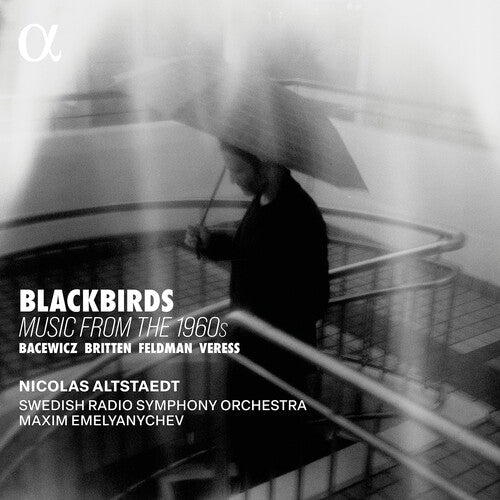 Nicolas Altstaedt: Blackbirds - COMPACT DISCS