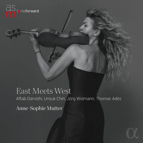 Anne-Sophie Mutter: East Meets West - COMPACT DISCS