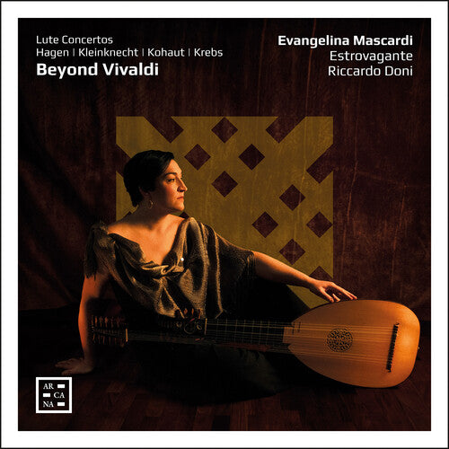 Evangelina Mascardi: Beyond Vivaldi – Lute Concertos - COMPACT DISCS