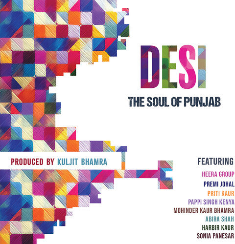 Premi Johal: Desi – The Soul of Punjab - COMPACT DISCS