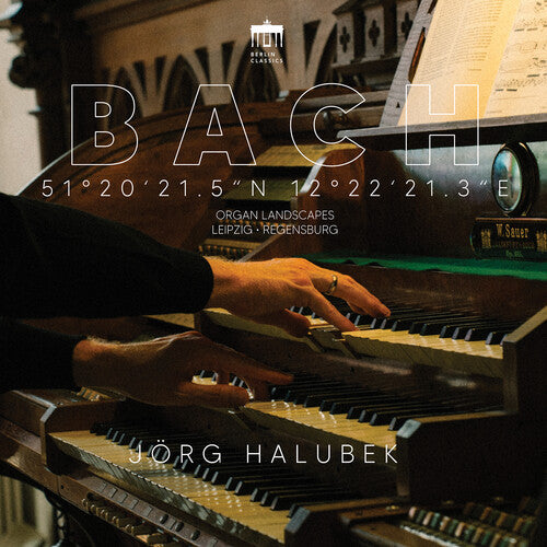 Jorg Halubek: Bach: Organ Landscapes X (Leipzig) - COMPACT DISCS