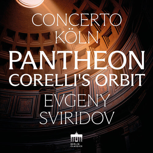 Concerto Koln: Pantheon – Corelli's Orbit - COMPACT DISCS