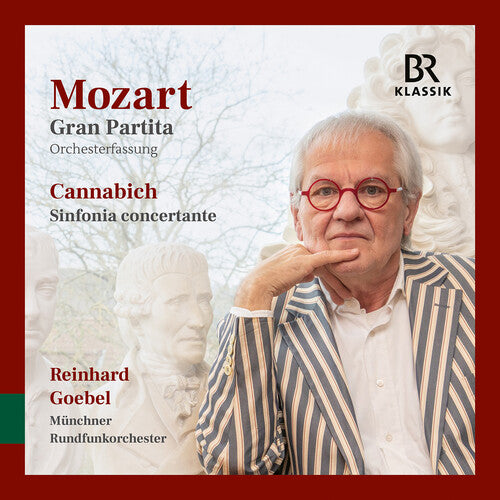 Muncher Rundfunkorchester: Mozart: Gran Partita; Cannabich: Sinfonia concertante - COMPACT DISCS