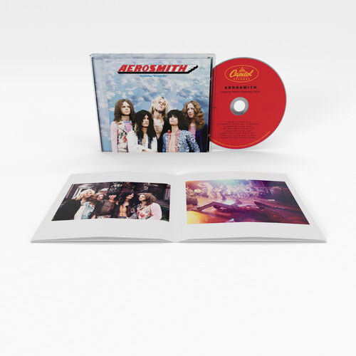 Aerosmith: Aerosmith (Legendary Edition) - COMPACT DISCS