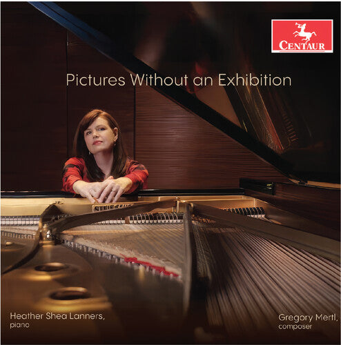 Heather Shea Lanners: Pictures without an Exhibition - COMPACT DISCS