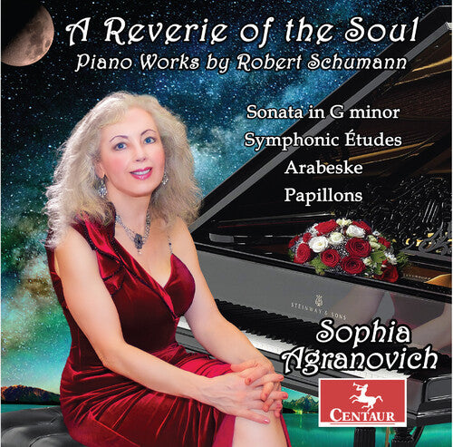 Sophia Agranovich: A Reverie of the Soul - COMPACT DISCS