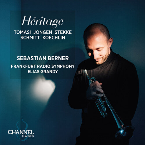 Sebastian Berner: Heritage - COMPACT DISCS