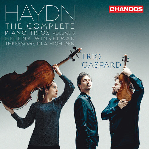 Trio Gaspard: Haydn: Complete Piano Trios, Vol. 5 - COMPACT DISCS