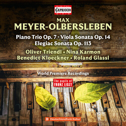 Oliver Triendl: Max Meyer-Olbersleben: Chamber Music - COMPACT DISCS