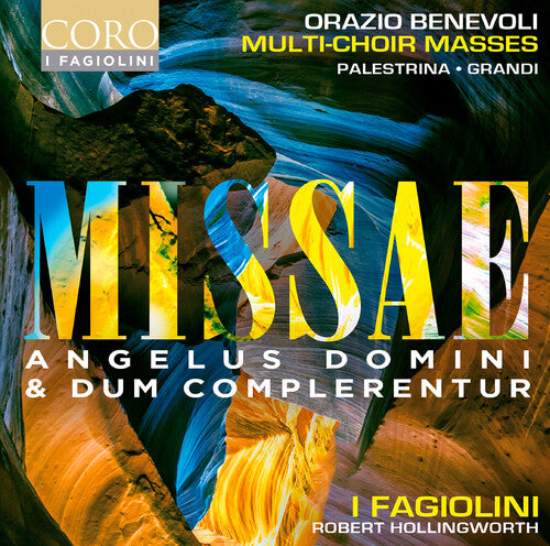 I Fagiolini: Orazio Benevoli: Missae Angelus Domini & Dum complerentur - COMPACT DISCS