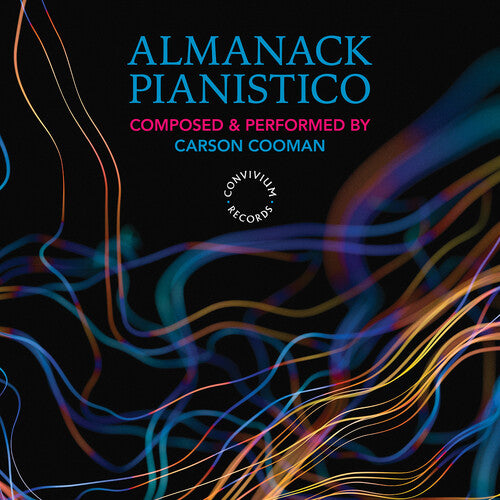 Carson Cooman: Almanack Pianistico - COMPACT DISCS
