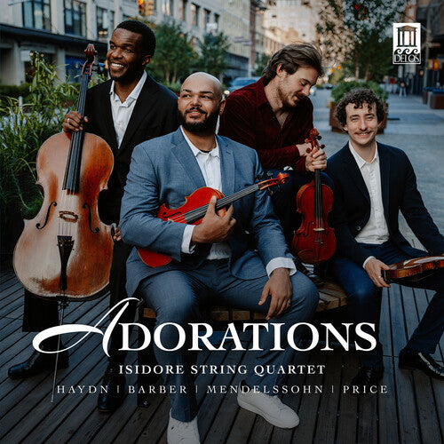 Isidore String Quartet: Adorations - COMPACT DISCS
