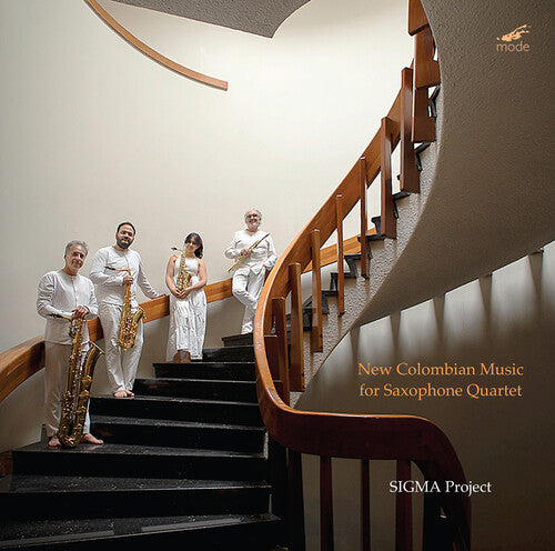 Sigma Project: New Colombian Music for Saxophone Quartet - COMPACT DISCS