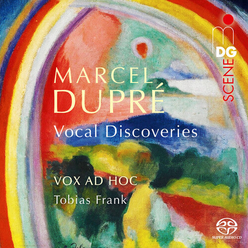 Vox ad hoc: Dupre: Vocal Discoveries - SUPER-AUDIO CD