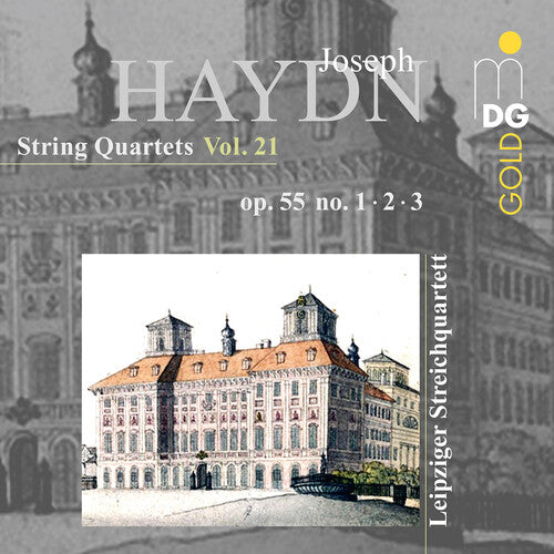 Leipziger Streichquartett: Haydn: String Quartets, Vol. 21 - COMPACT DISCS