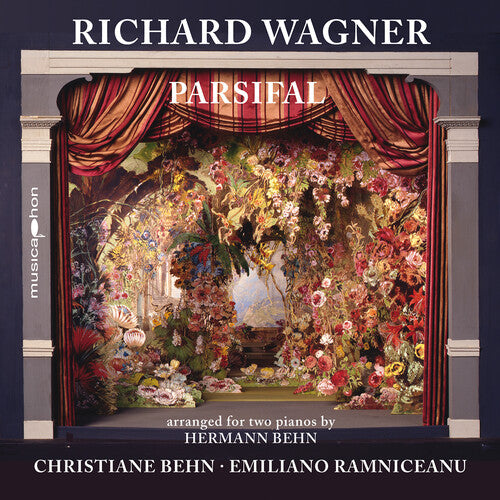 Christiane Behn: Richard Wagner: Parsifal arranged for two pianos - COMPACT DISCS