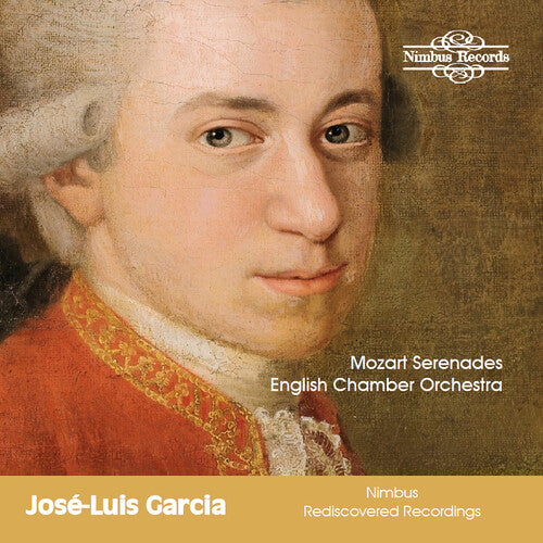 English Chamber Orchestra: Mozart: Serenades - COMPACT DISCS