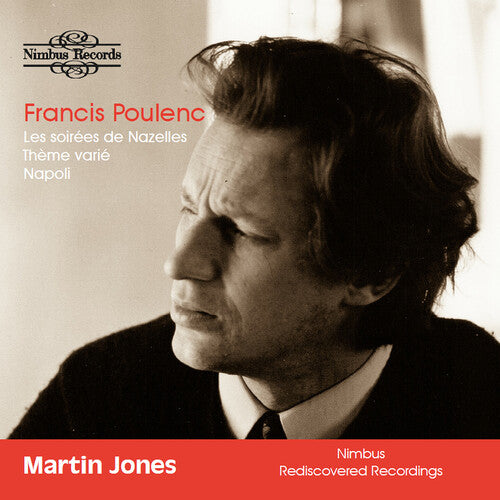 Martin Jones: Poulenc: Works for Piano - COMPACT DISCS