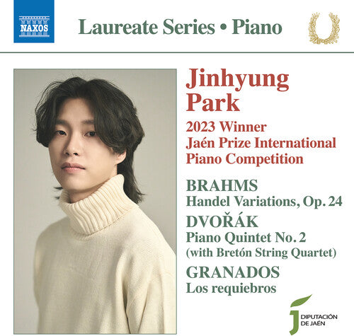 Jinhyung Park: Jinhyung Park Piano Recital - COMPACT DISCS