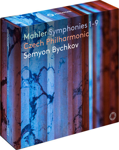 Czech Philharmonic: Gustav Mahler: Symphonies 1–9 - COMPACT DISCS